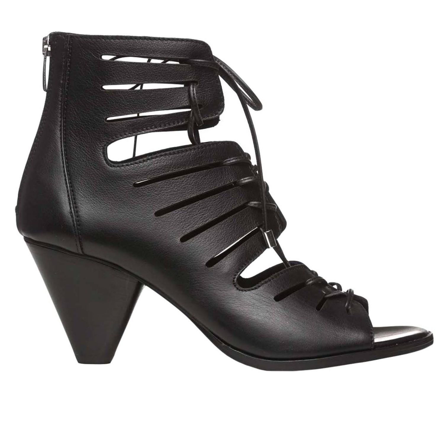 Janet & Janet Outlet: flat booties for woman - Black | Janet & Janet ...