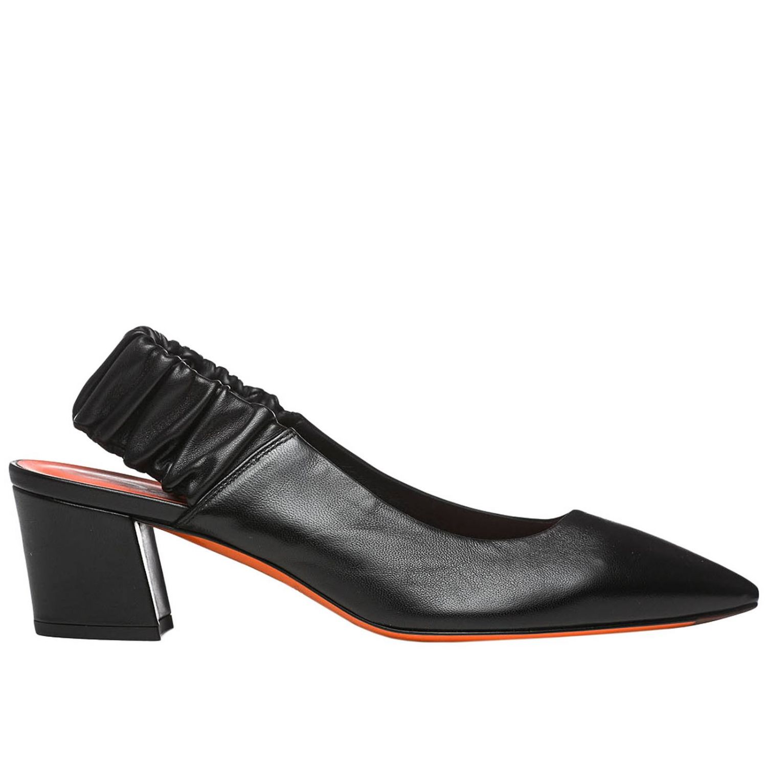 Santoni Outlet: Décolleté donna - Nero | Décolleté Santoni WDAC57669HA2RS  GIGLIO.COM