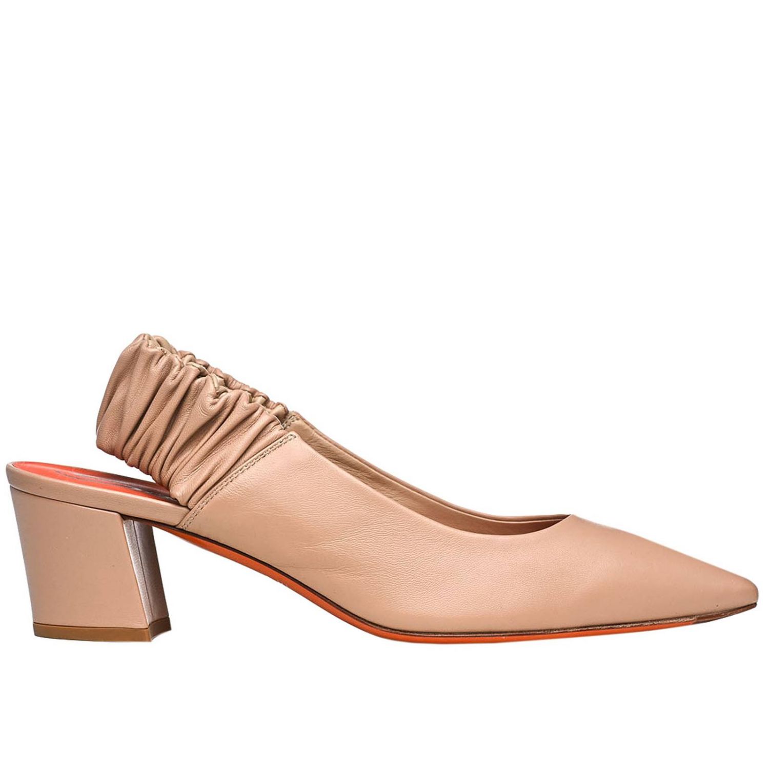 Santoni Outlet: Décolleté donna - Cipria | Décolleté Santoni WDAC57669HA2RS  GIGLIO.COM