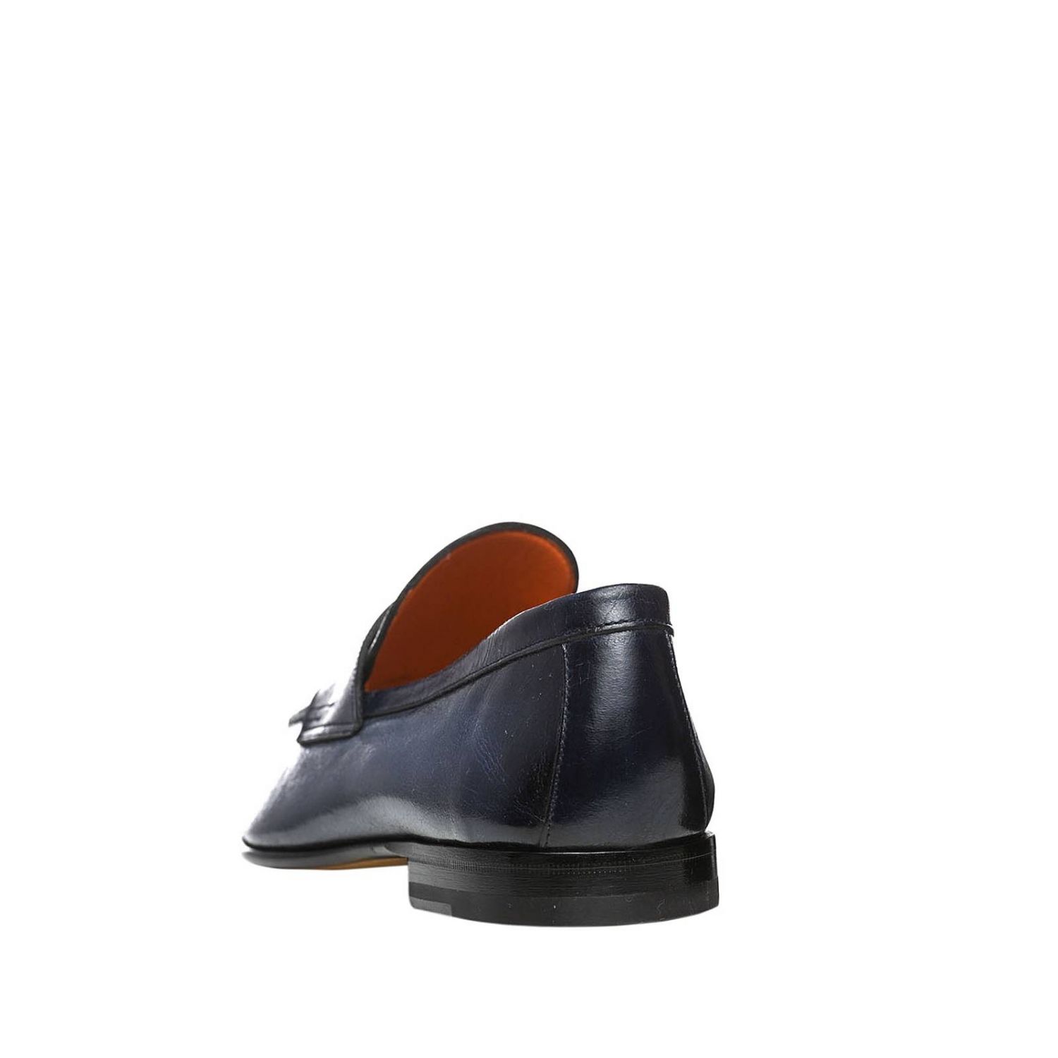 santoni mocassini uomo