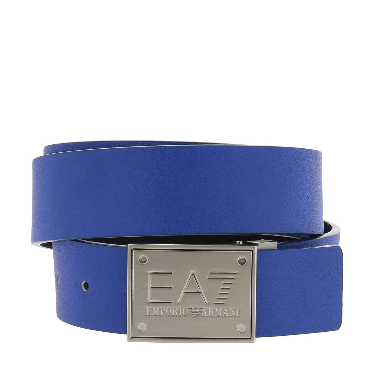 Ea7 Outlet: Belt men | Belt Ea7 Men Blue | Belt Ea7 245524 8A693 GIGLIO.COM