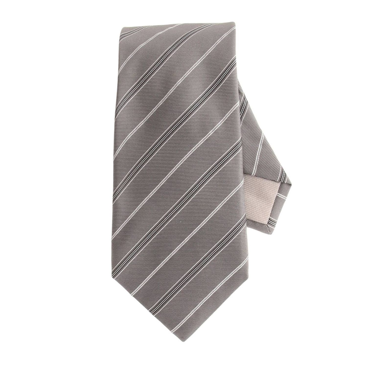 hugo boss grey tie