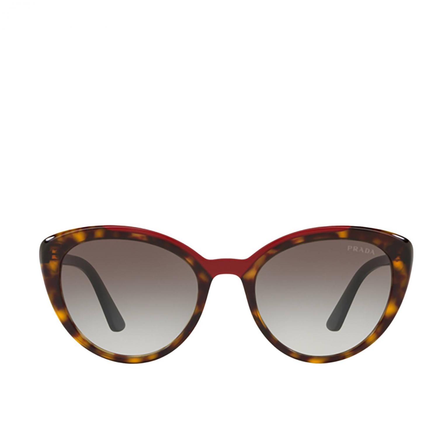PRADA: Occhiali donna - Terra | Occhiali Prada PR02VS GIGLIO.COM