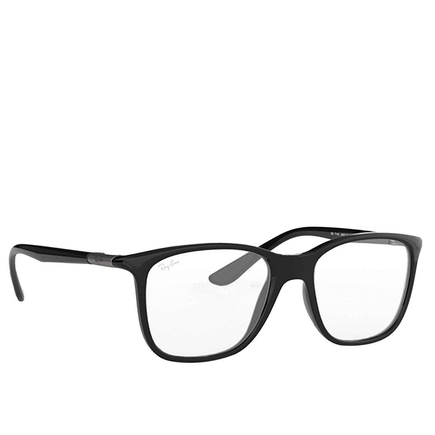 ginder Zes Editie Ray-Ban Outlet: Glasses men | Glasses Ray-Ban Men Black | Glasses Ray-Ban  RX7143 GIGLIO.COM