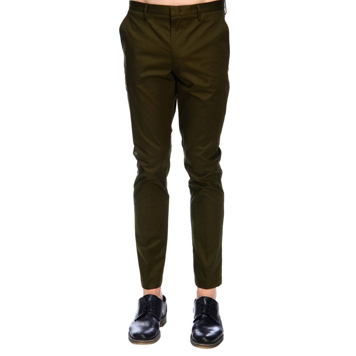 Hugo Boss Outlet: Pants men - Green | Pants Hugo Boss 10208057 KAITO3W ...