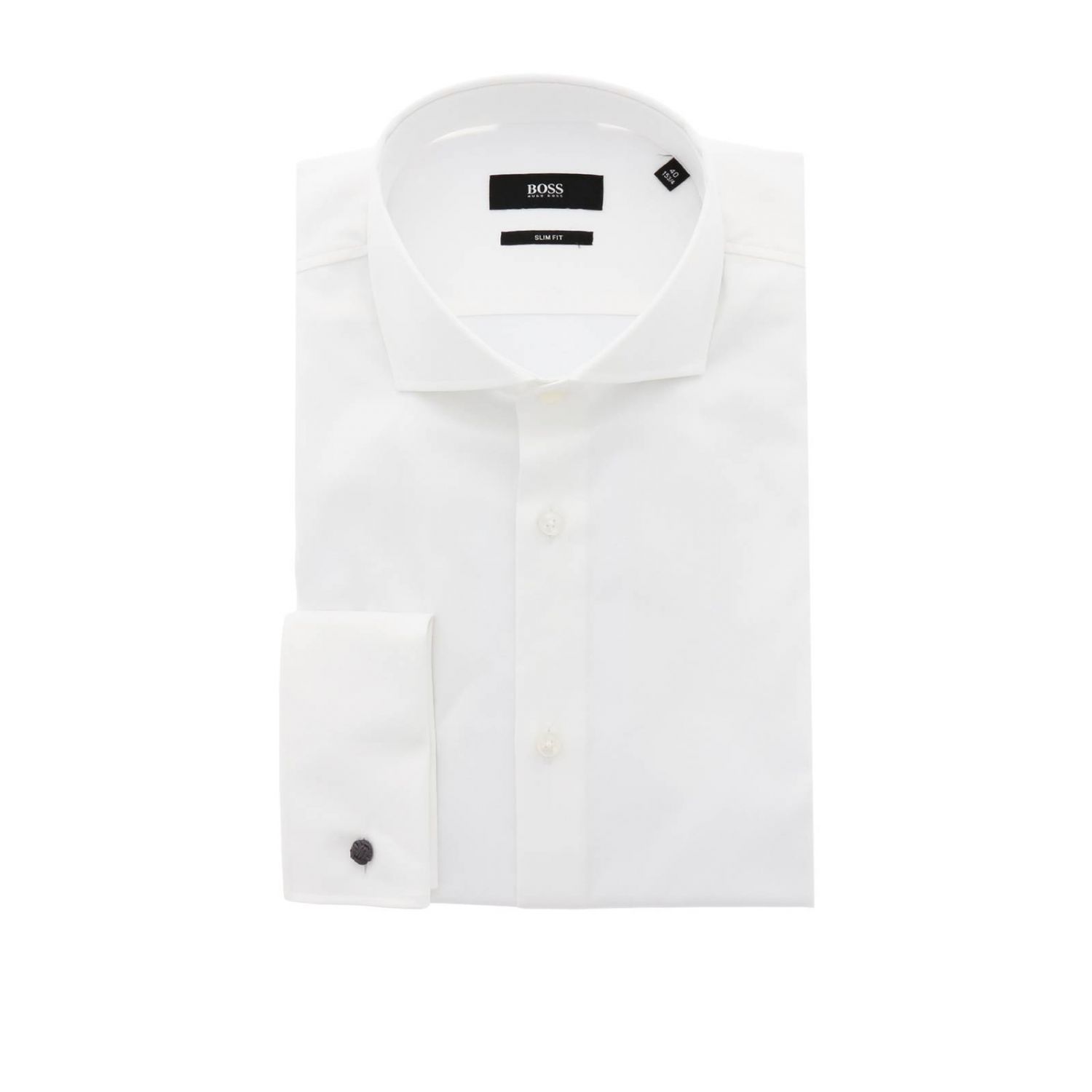 Camisa Hugo Boss: Camisa hombre Hugo Boss blanco 1