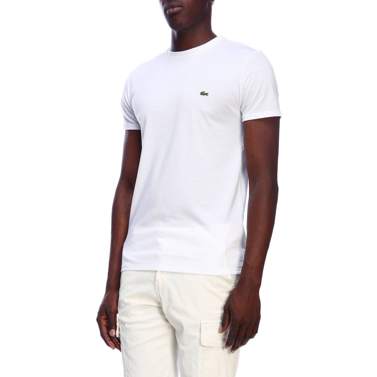 lacoste t clip white