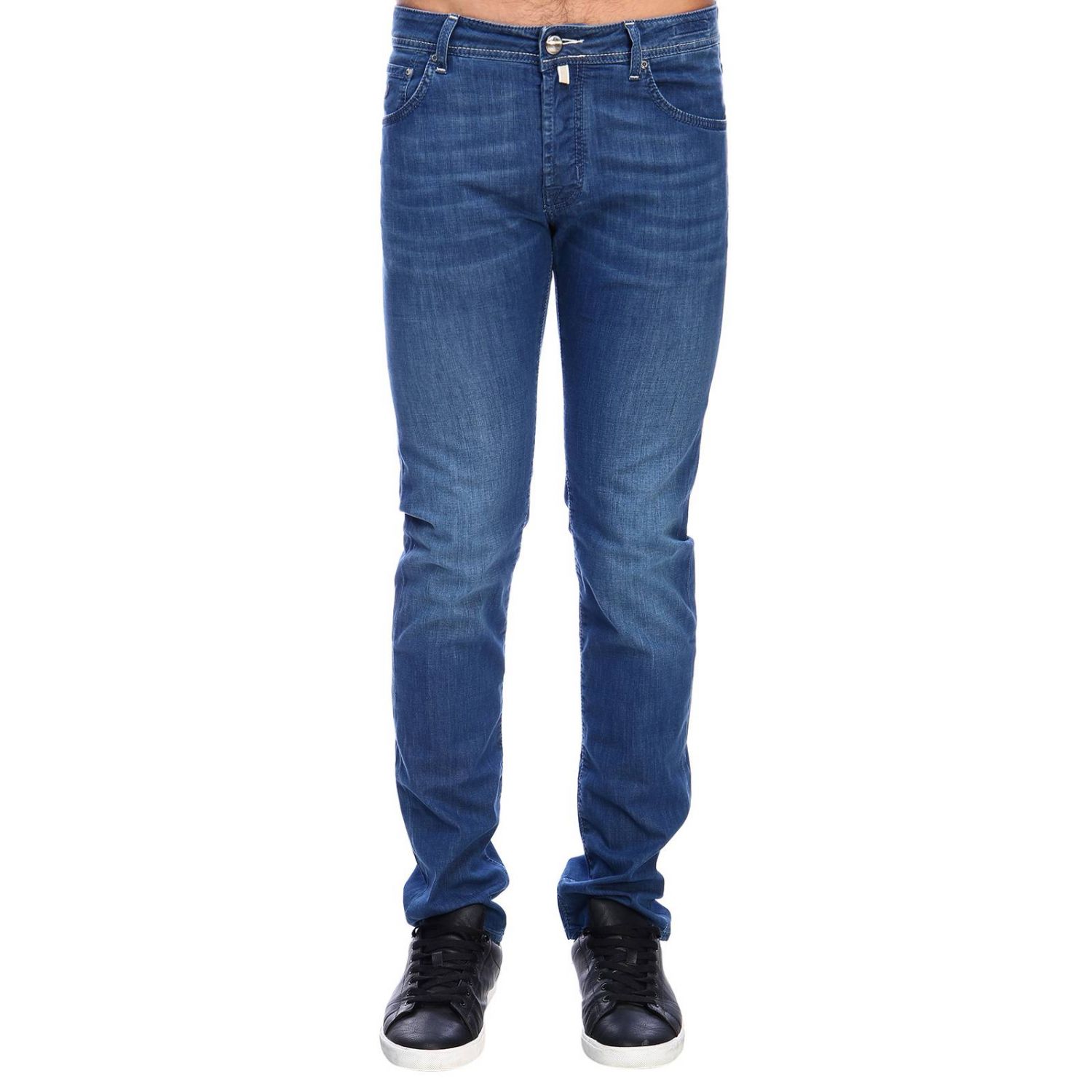 Jacob Cohen Outlet: jeans for man - Denim | Jacob Cohen jeans J622 COMF ...