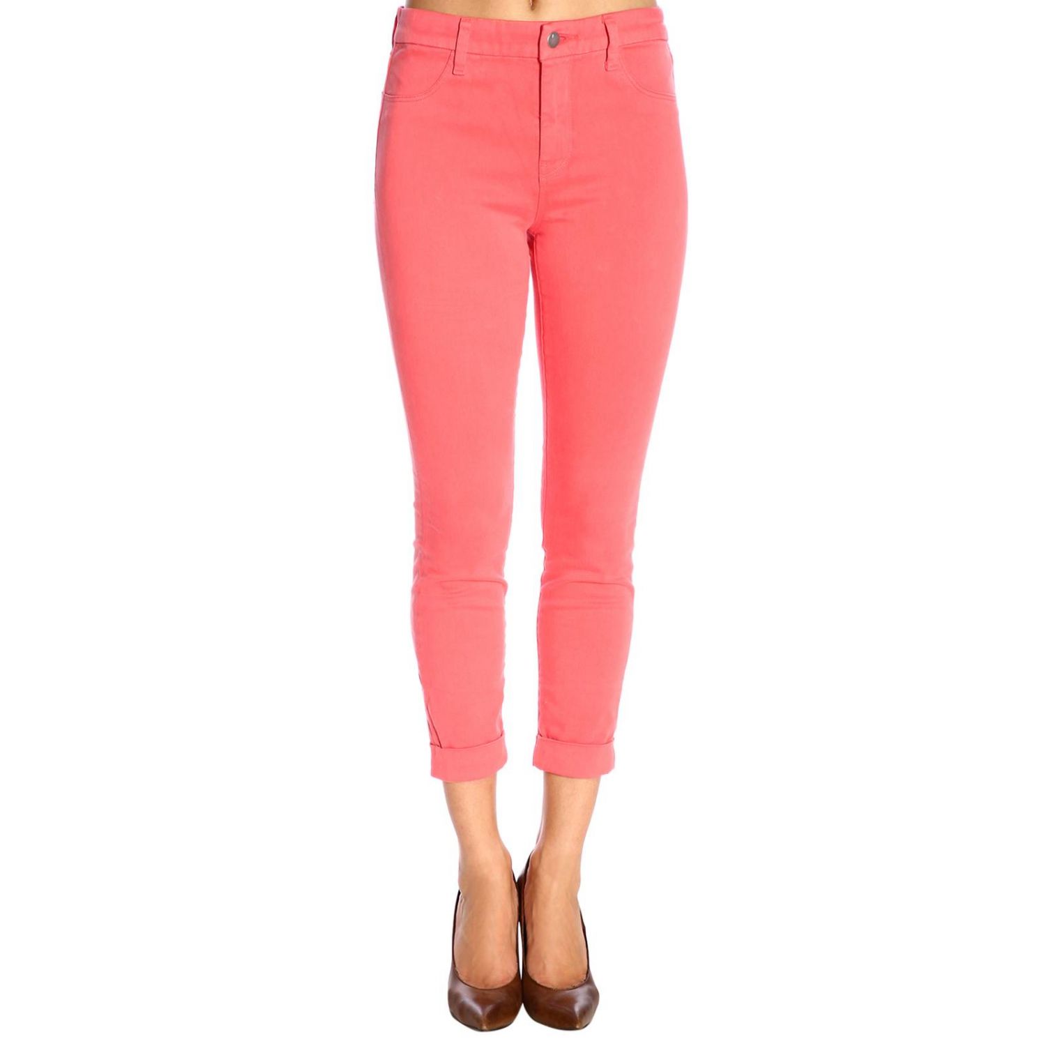 coral brand jeans