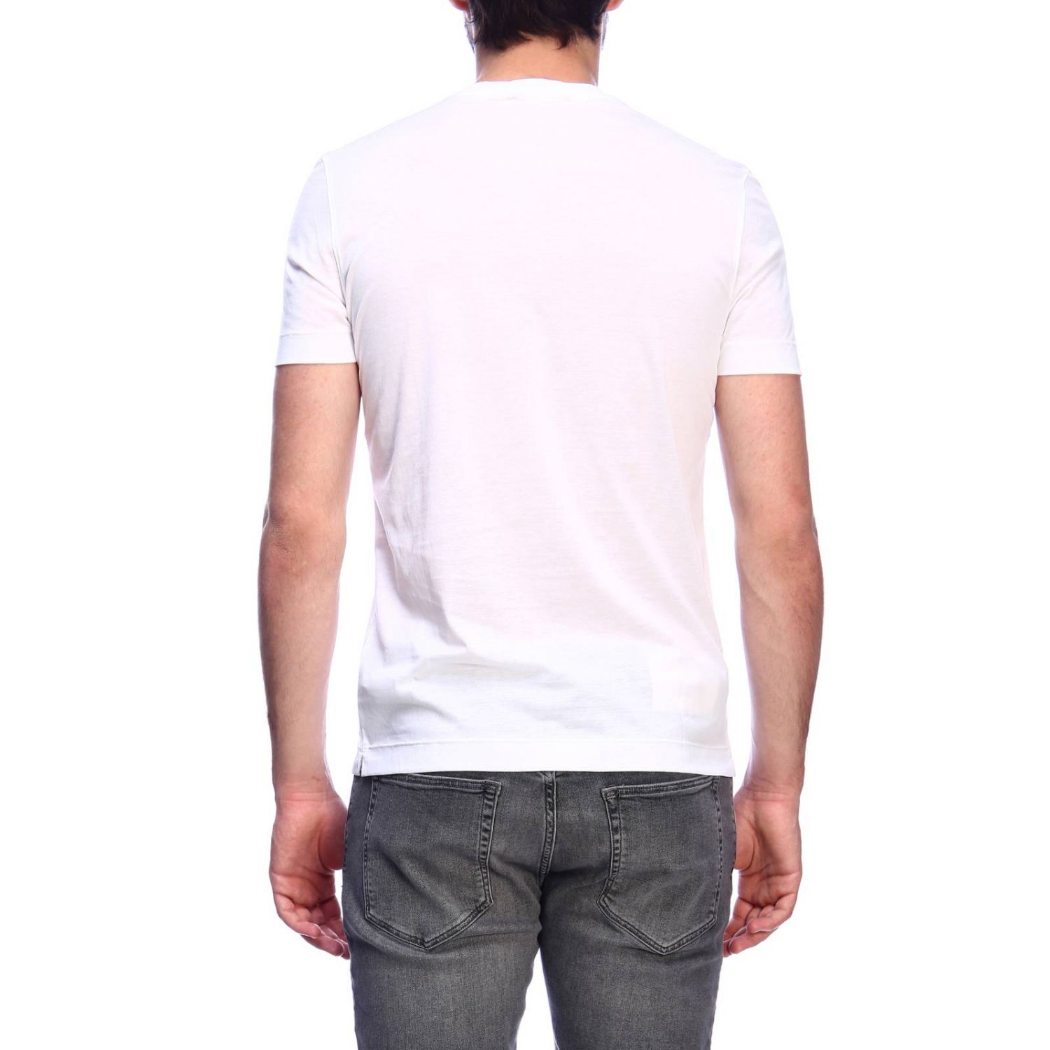 Della Ciana Outlet: T-shirt men - White | T-Shirt Della Ciana 0054/501B ...
