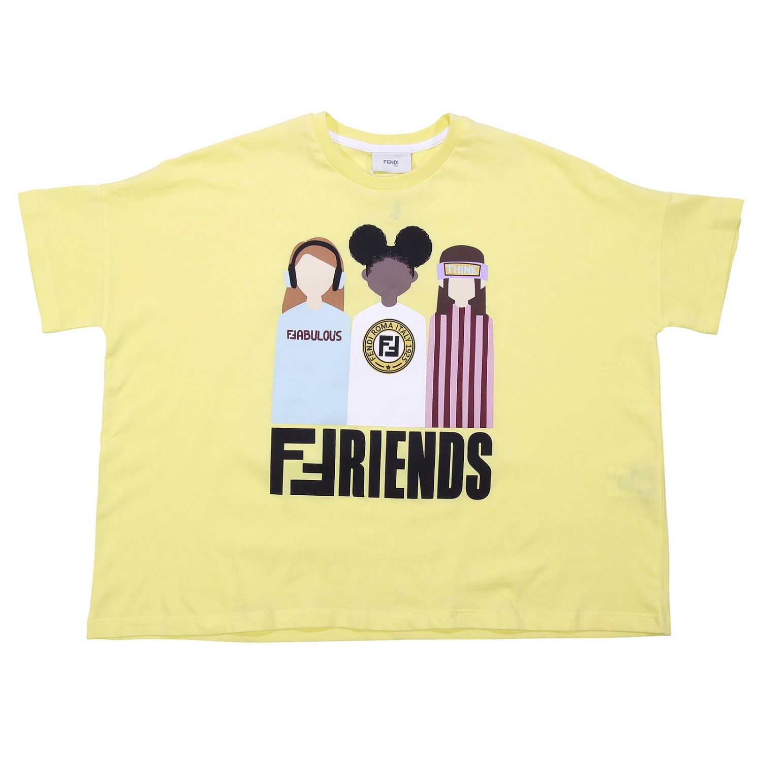 T-Shirt Fendi JFI156 7AJ GIGLIO.COM
