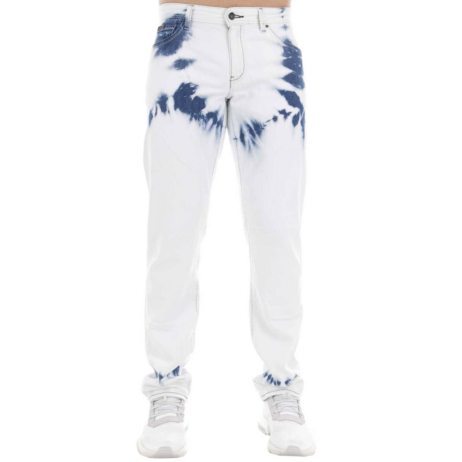 armani exchange white pants