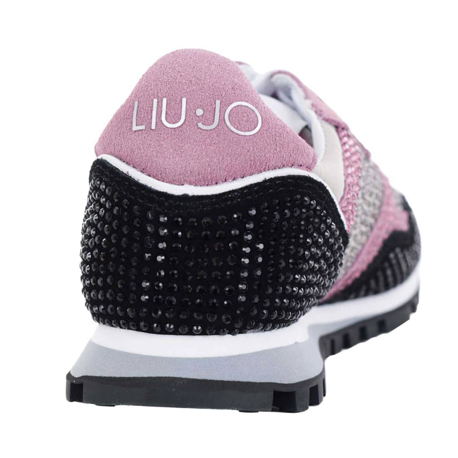 Liu Jo Outlet: Schuhe damen - Schwarz | Sneakers Liu Jo BXX049PX040 ...
