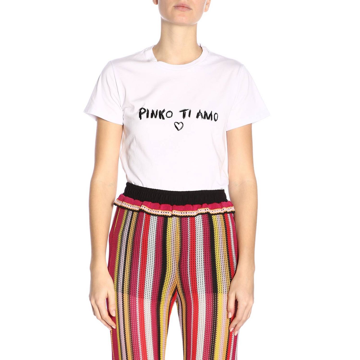 T-Shirt Pinko 1N12G1-Y5Y4 GIGLIO.COM