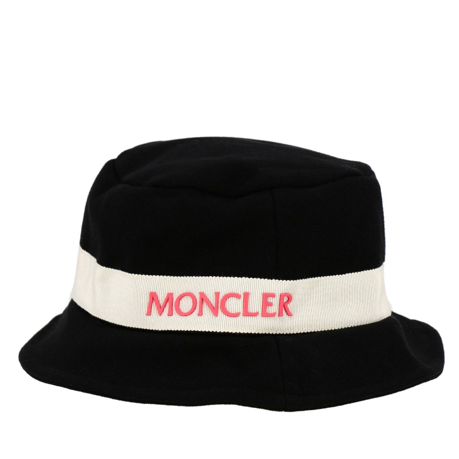 Moncler Outlet: girls' hats for kids - Black | Moncler girls' hats ...