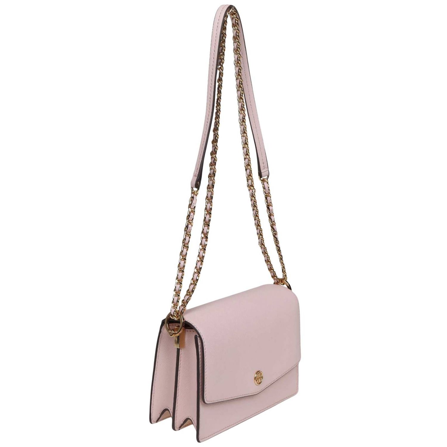 tory burch light pink crossbody