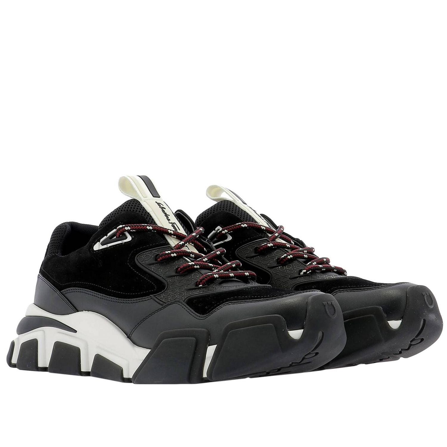 Shoes men Salvatore Ferragamo | Sneakers Salvatore Ferragamo Men Black ...