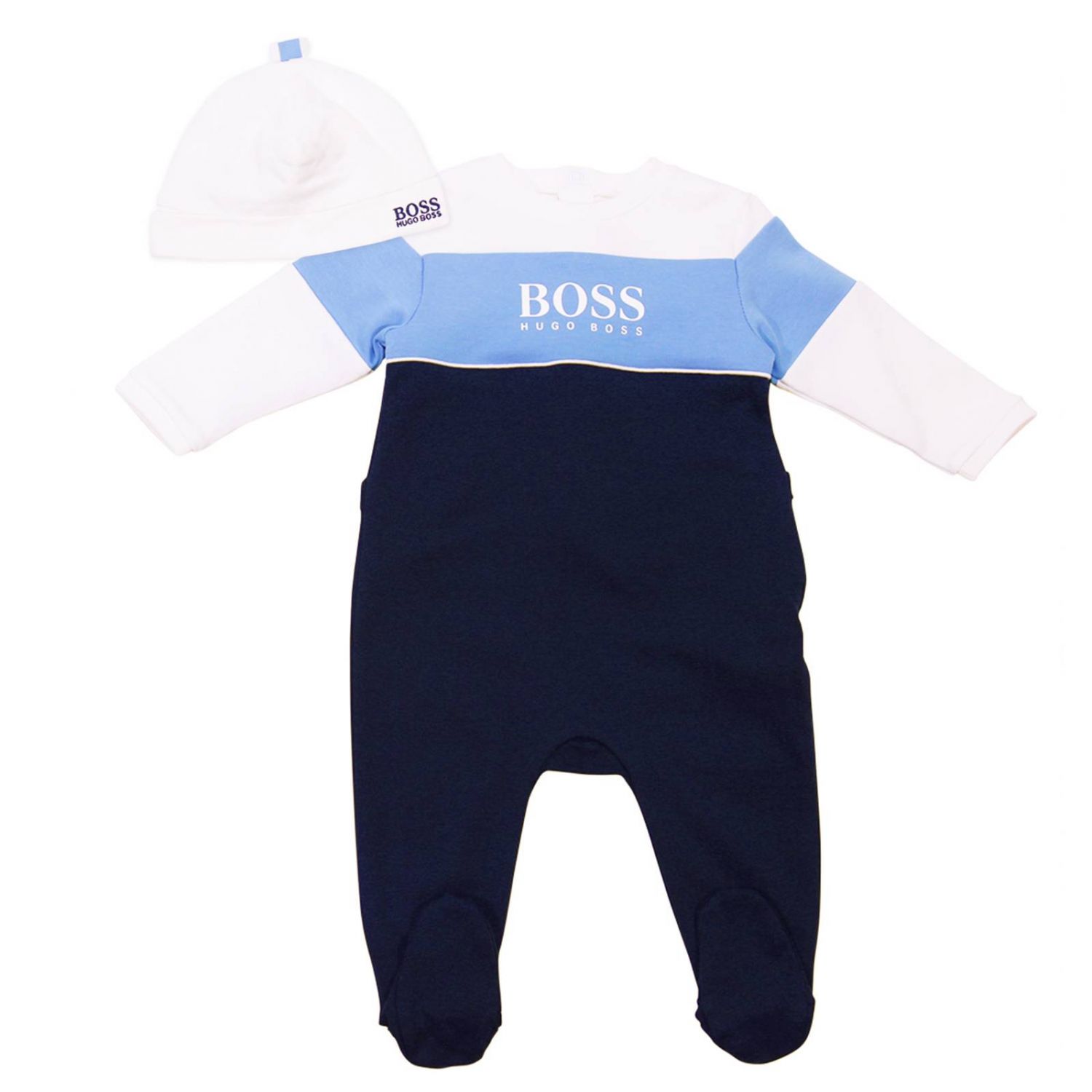 Hugo Boss Outlet: Completo bambino | Completo Hugo Boss Bambino Fantasia |  Completo Hugo Boss J98233 Giglio IT