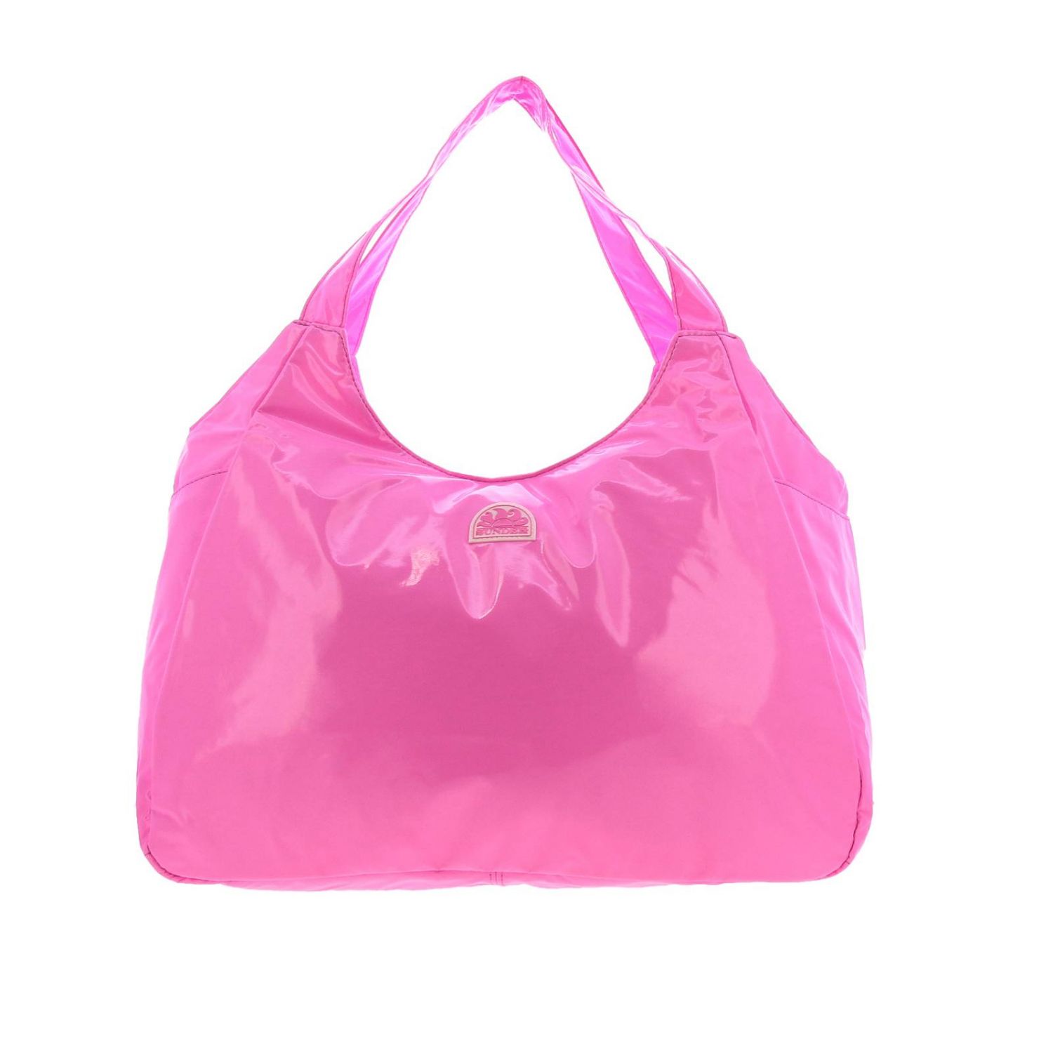 Sundek Outlet: Tote bags women | Tote Bags Sundek Women Pink | Tote ...