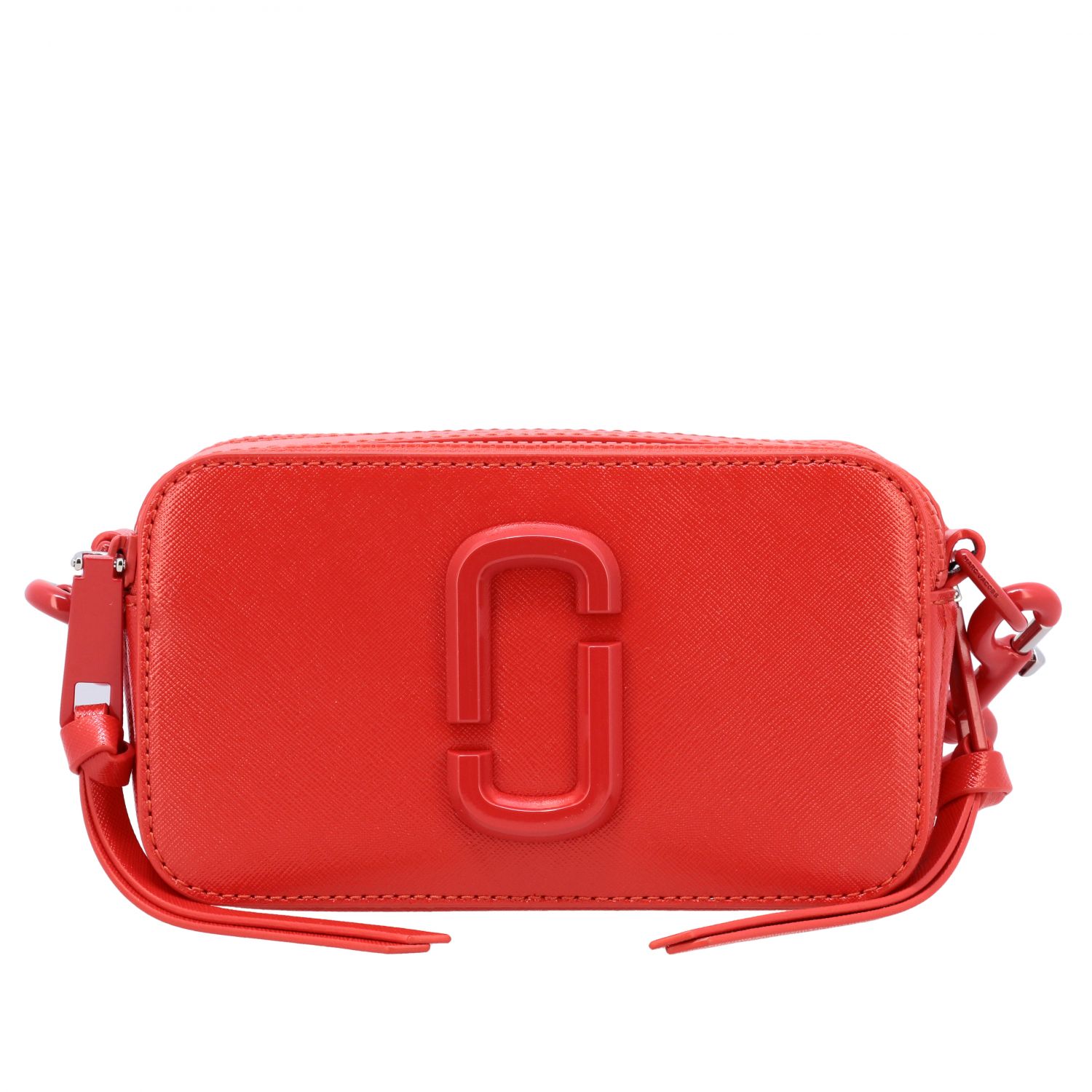 MARC JACOBS: mini bag for woman - Geranium | Marc Jacobs mini bag ...