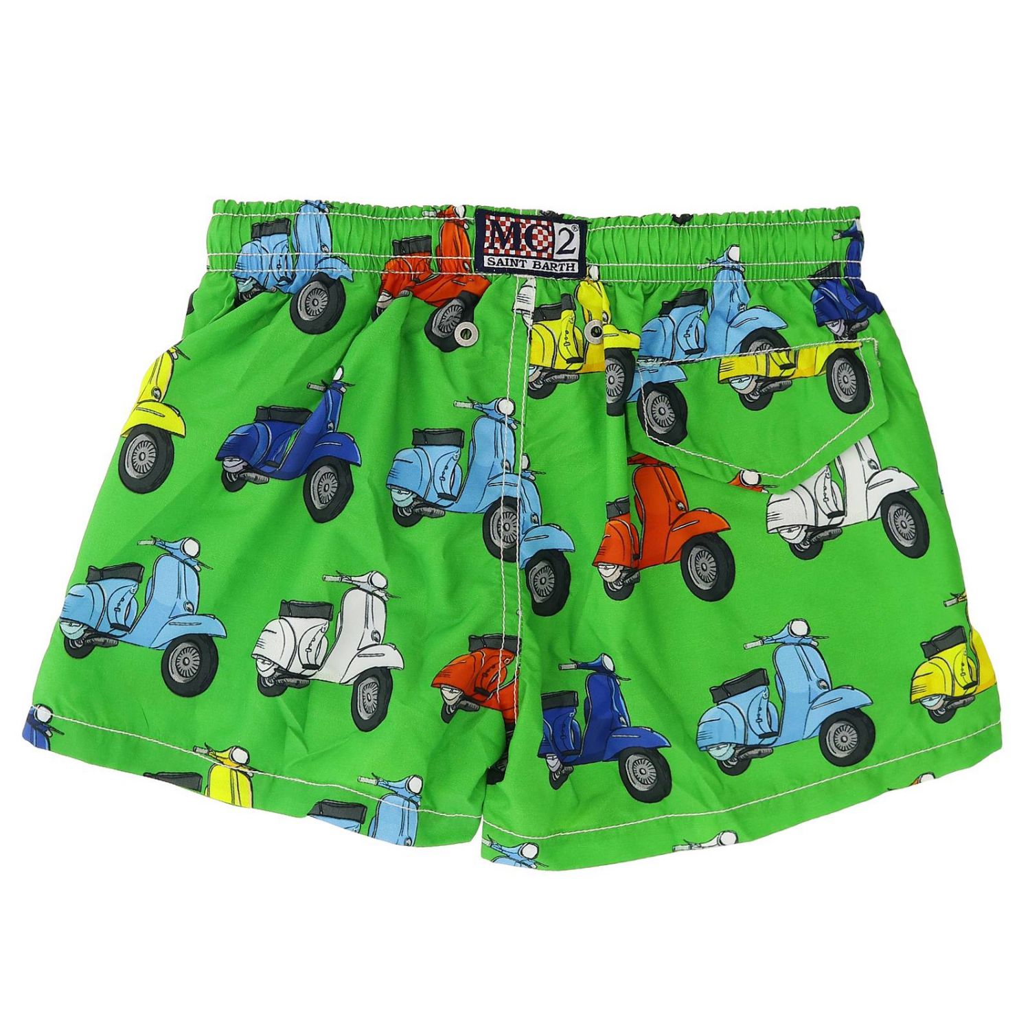 Mc2 Saint Barth Outlet: swimsuit for boys - Multicolor | Mc2 Saint