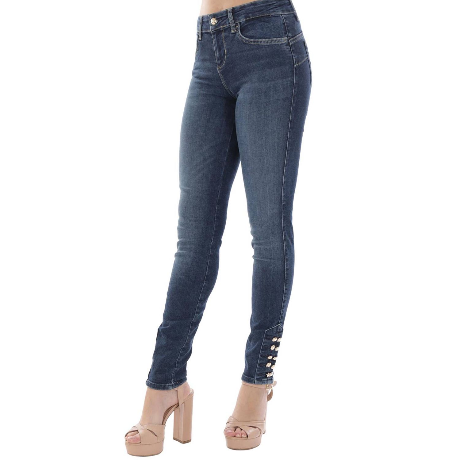 Liu Jo Outlet: Jeans women - Blue | Jeans Liu Jo U19049D4268 GIGLIO.COM