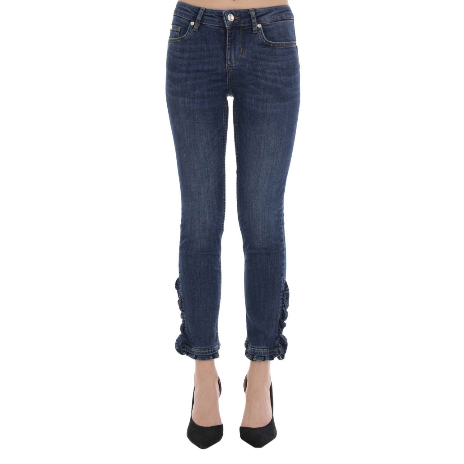 Liu Jo Outlet: Jeans women - Blue | Jeans Liu Jo U19041D4127 GIGLIO.COM