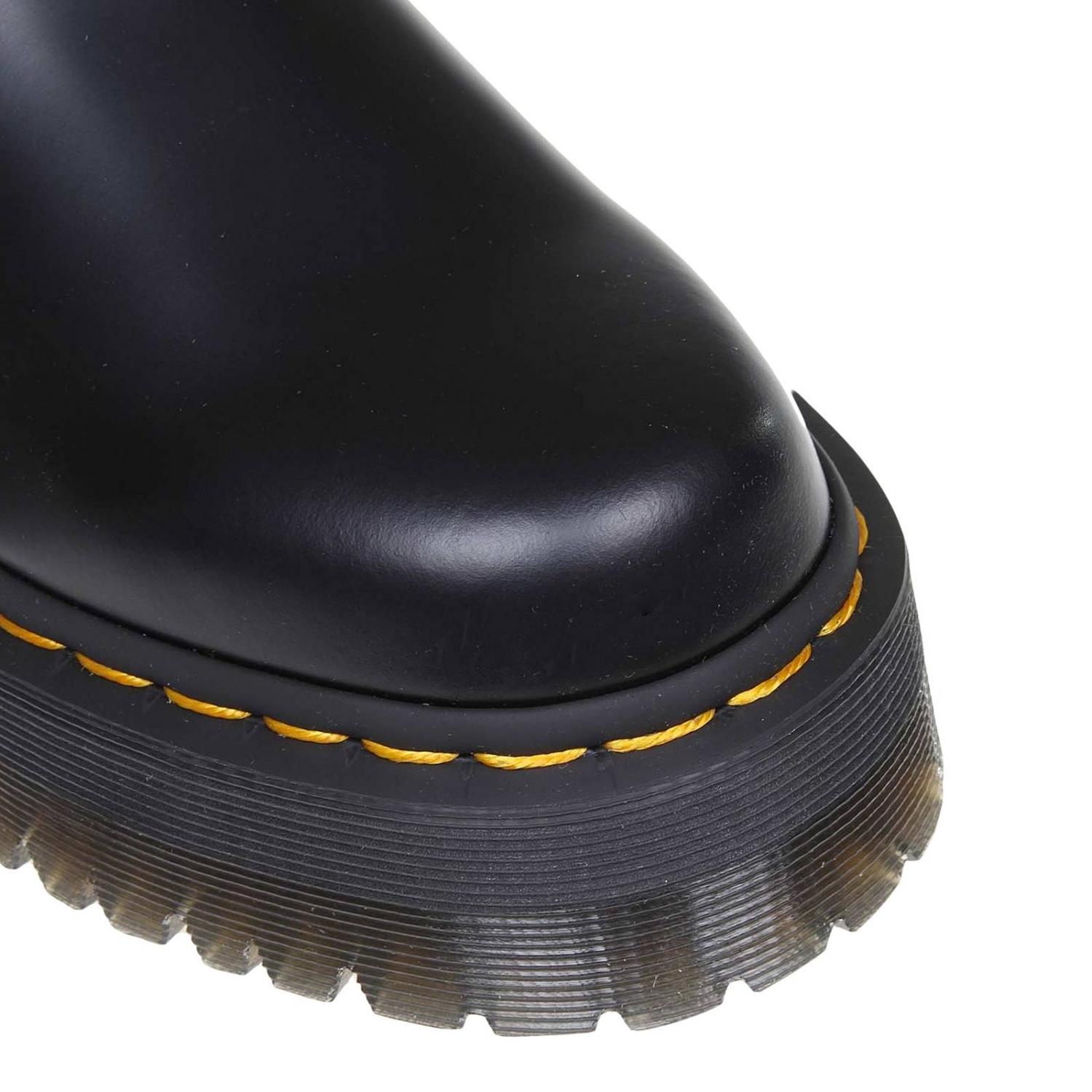 Dr. Martens Outlet heeled ankle boots for women Black Dr. Martens