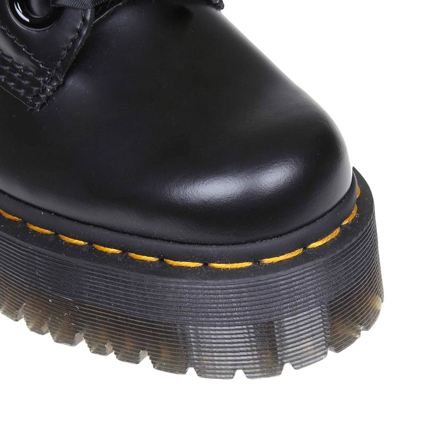 Аутлет бренда Dr. Martens: Ботильоны для нее - Черный | Dr. Martens  Ботильоны DMSMOLLYBKBU24861 на сайте GIGLIO.COM