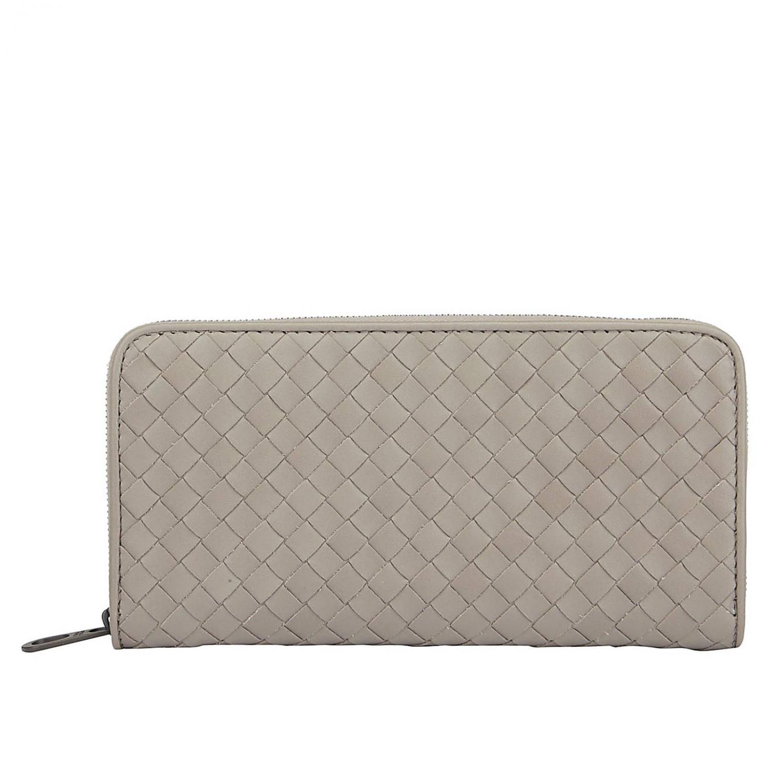 continental wallet bottega veneta