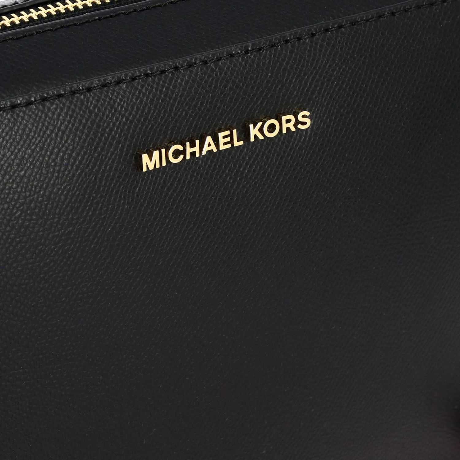 Michael Kors Outlet: Michael bag in leather - White  Michael Kors mini bag  32S3SJ6C1L online at