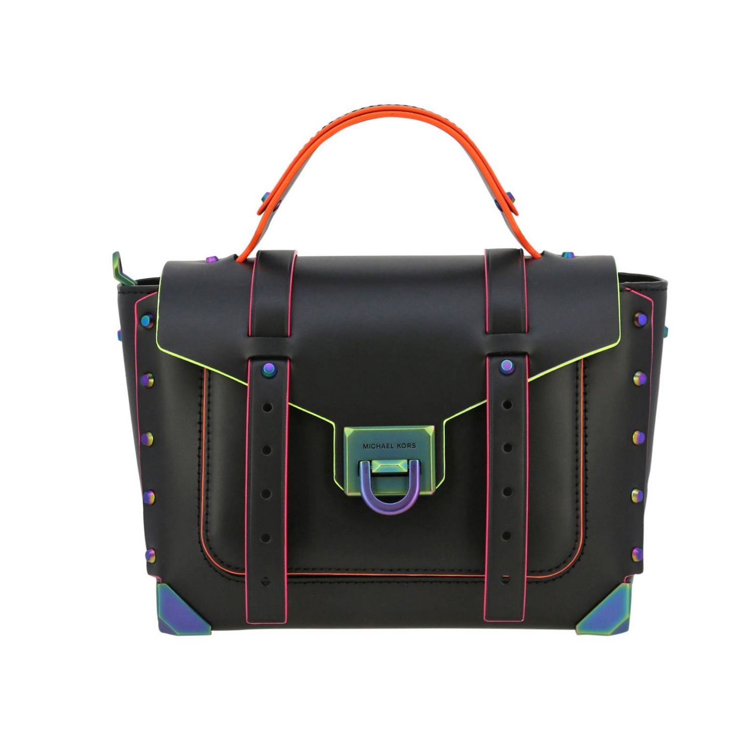 Michael Kors Jet Set Travel Medium Dome Crossbody Bag MK Merlot Leather :  Amazon.in: Fashion