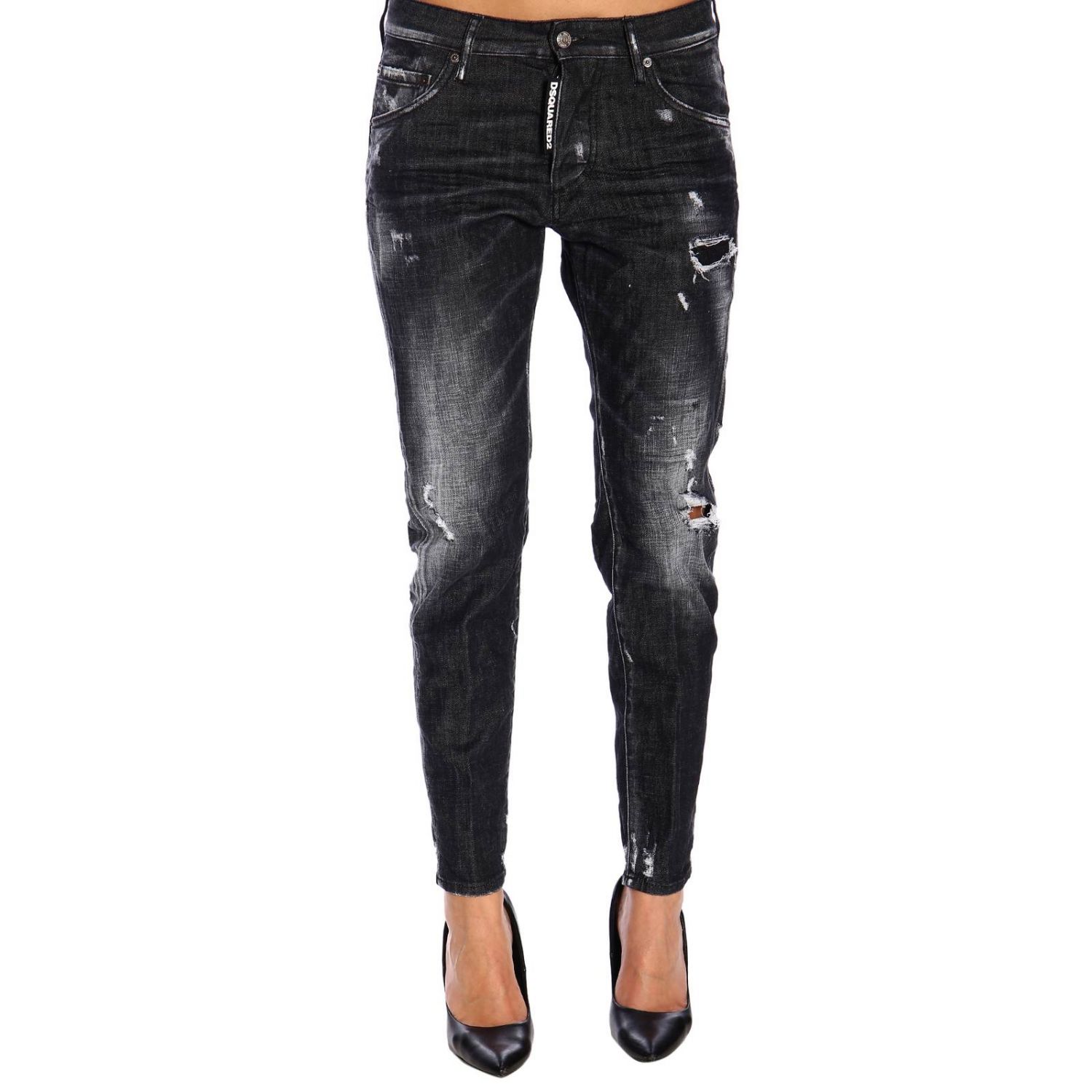 jeans femme dsquared