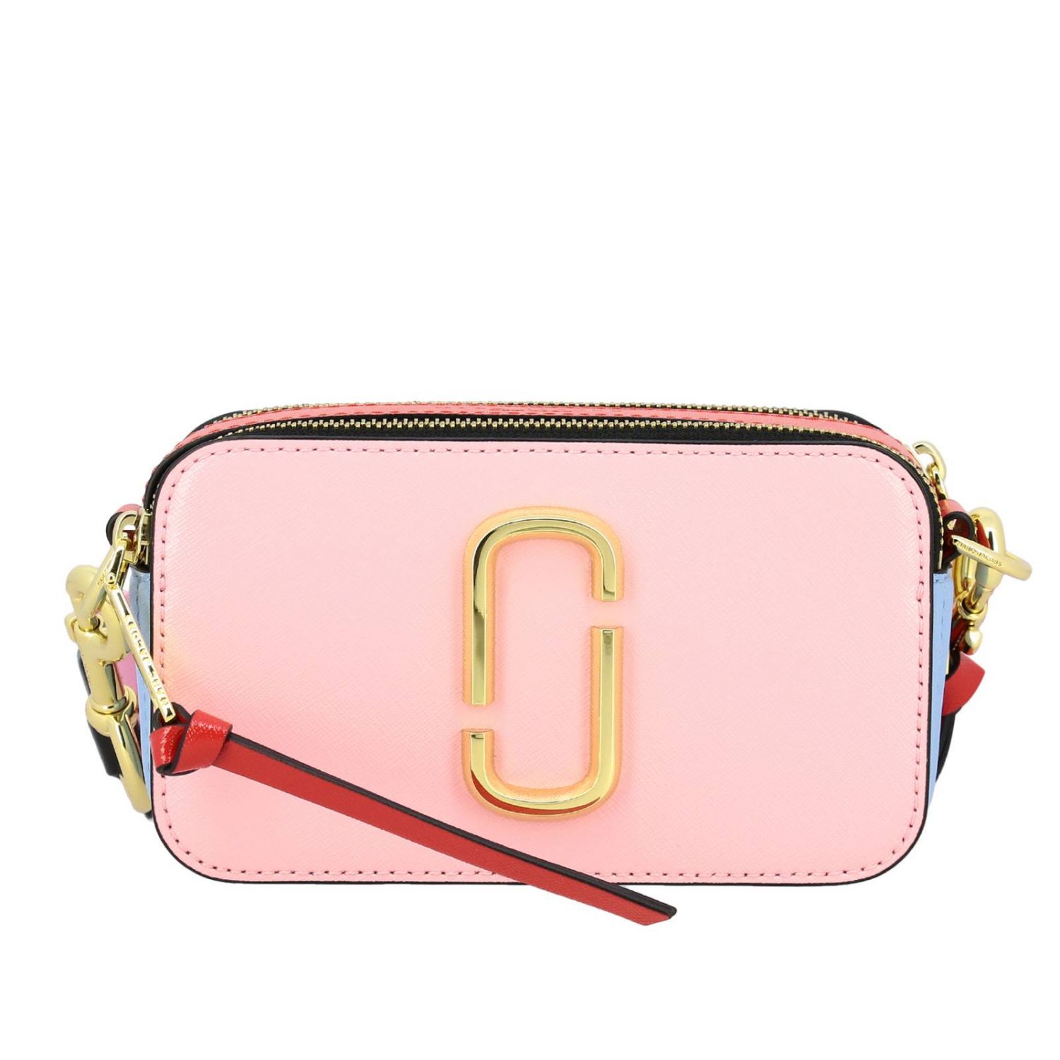 MARC JACOBS: mini bag for woman - Pink | Marc Jacobs mini bag M0015373 ...