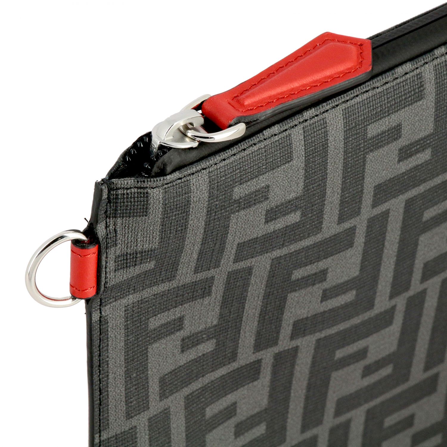 MALETIN FENDI 7VA406E21 F0R29 GRIS - SAX Department Store
