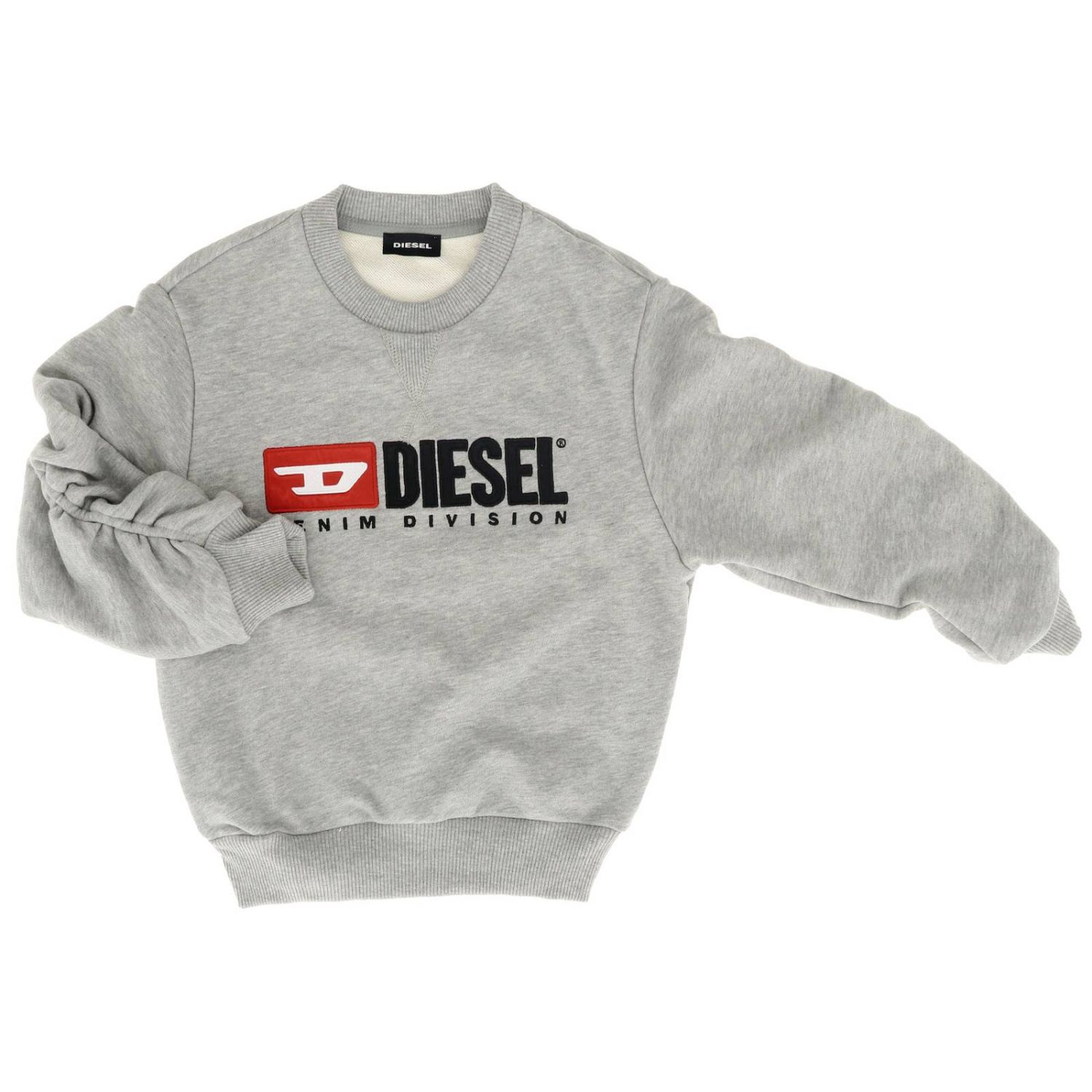 grey diesel jumper