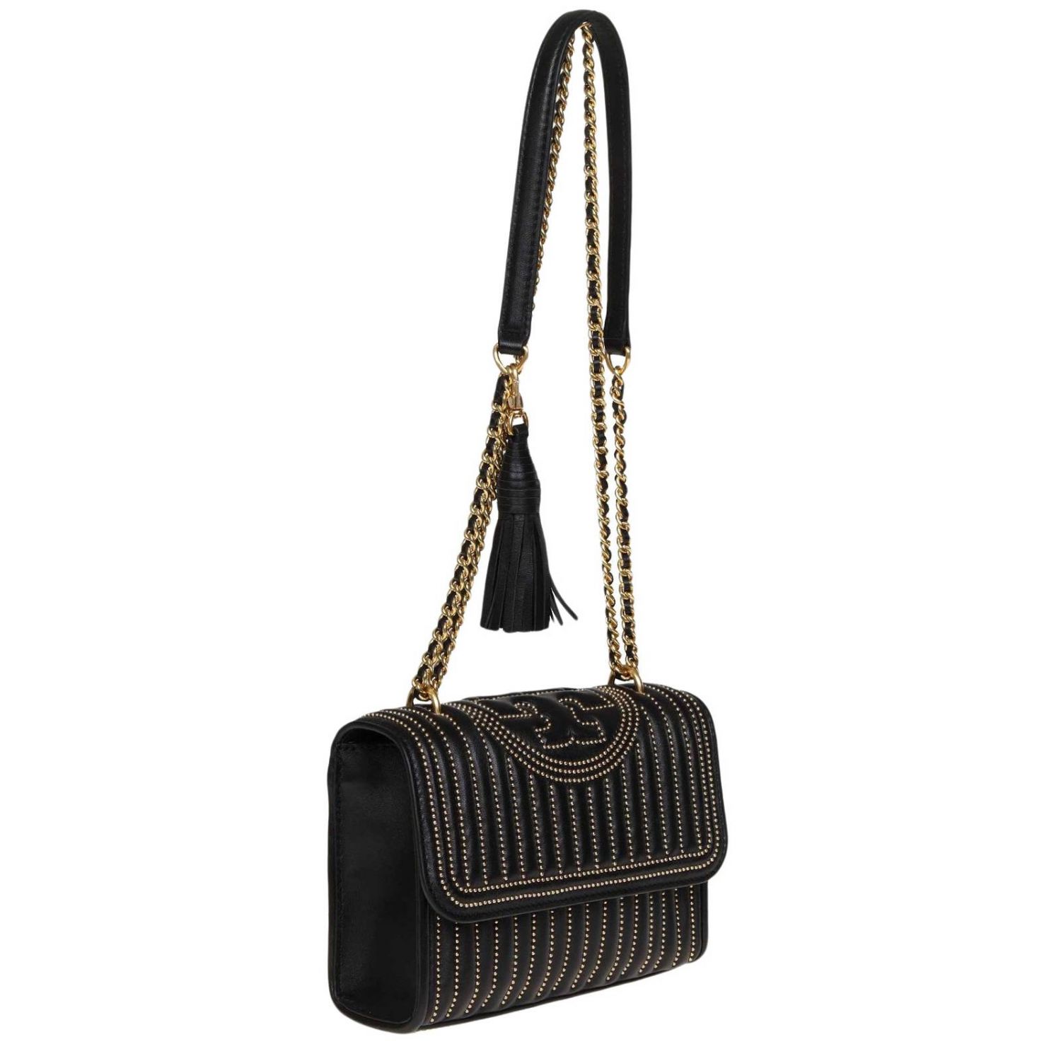 Tory Burch Outlet: crossbody bags for women - Black | Tory Burch ...