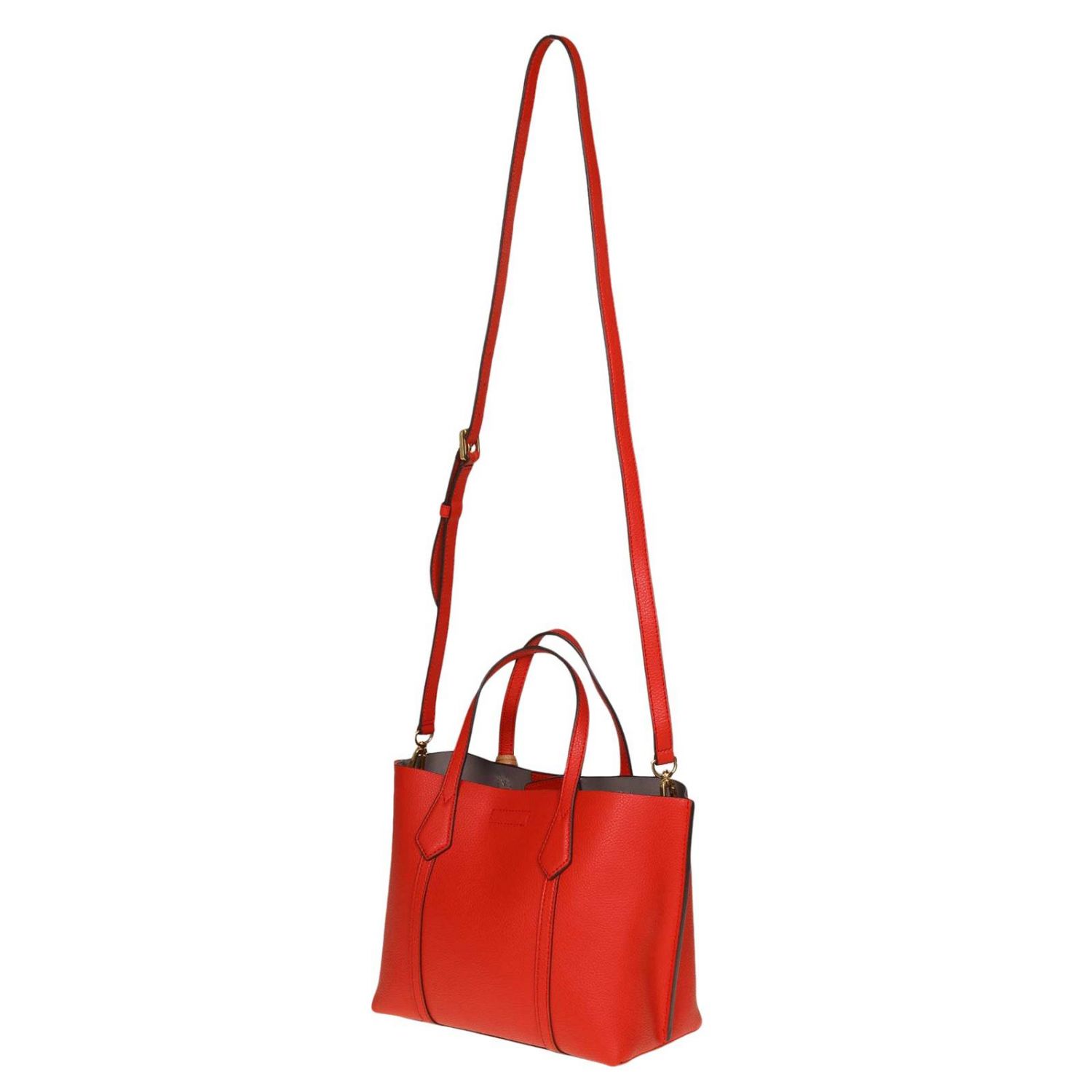 TORY BURCH: tote bags for women - Red | Tory Burch tote bags 56249 ...