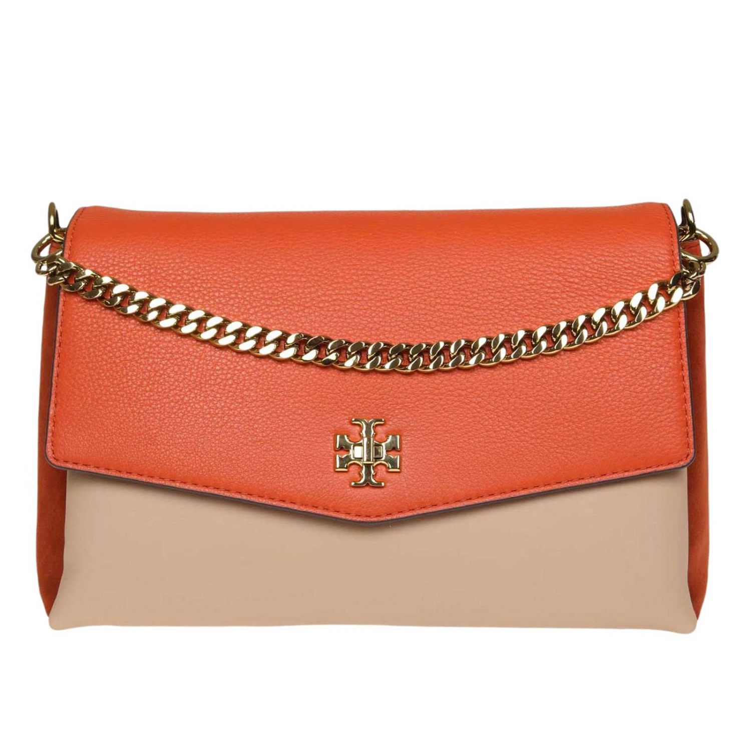 Tory Burch Outlet: crossbody bags for woman - Coral | Tory Burch ...