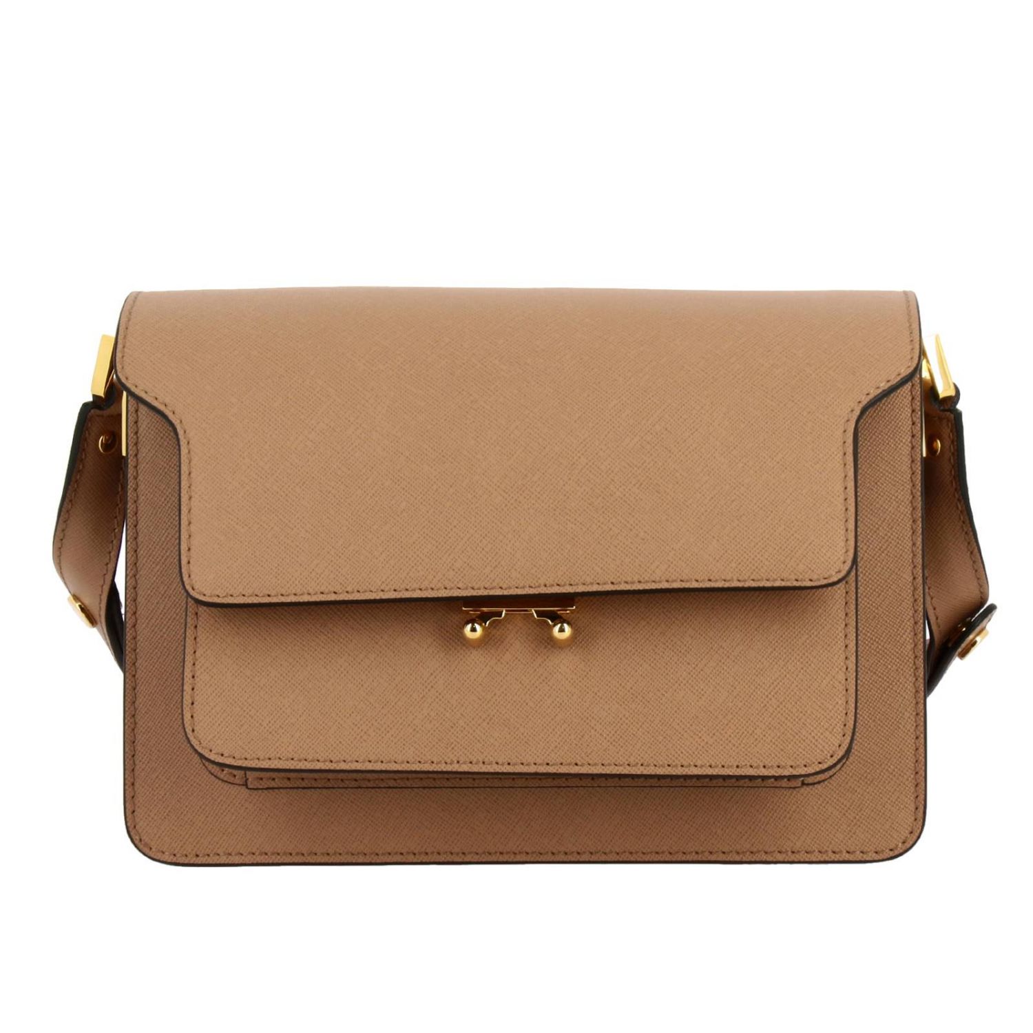 marni trunk bag beige