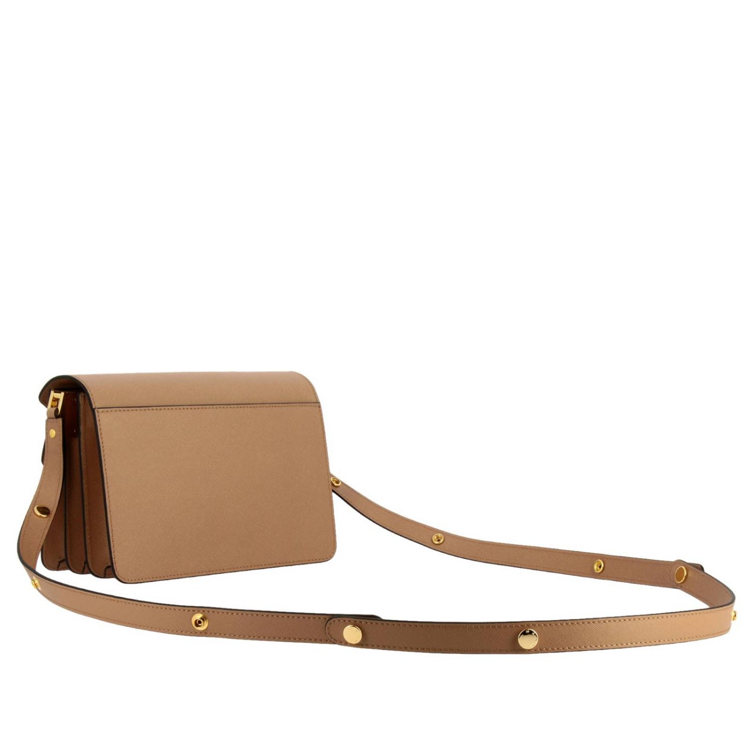 marni trunk bag beige