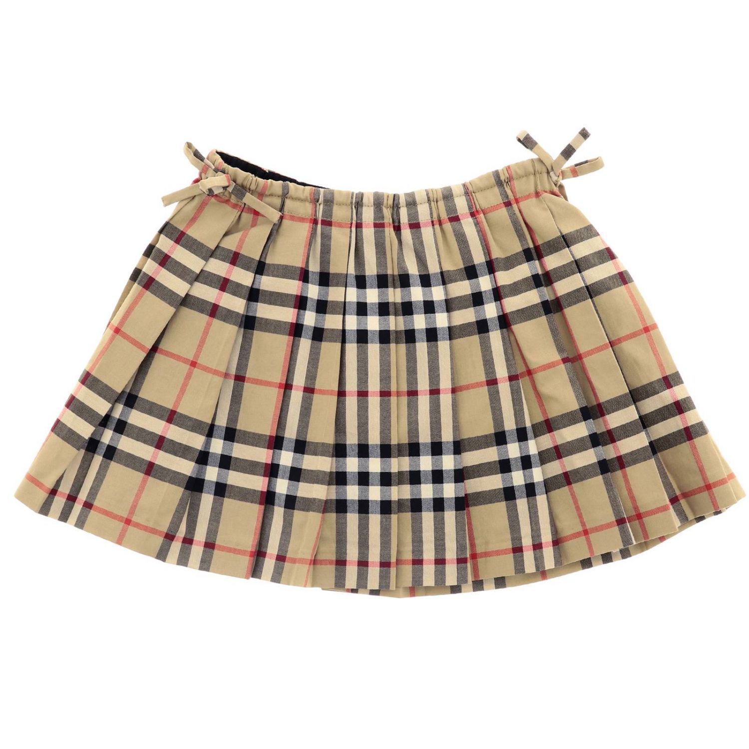 kids burberry skirt