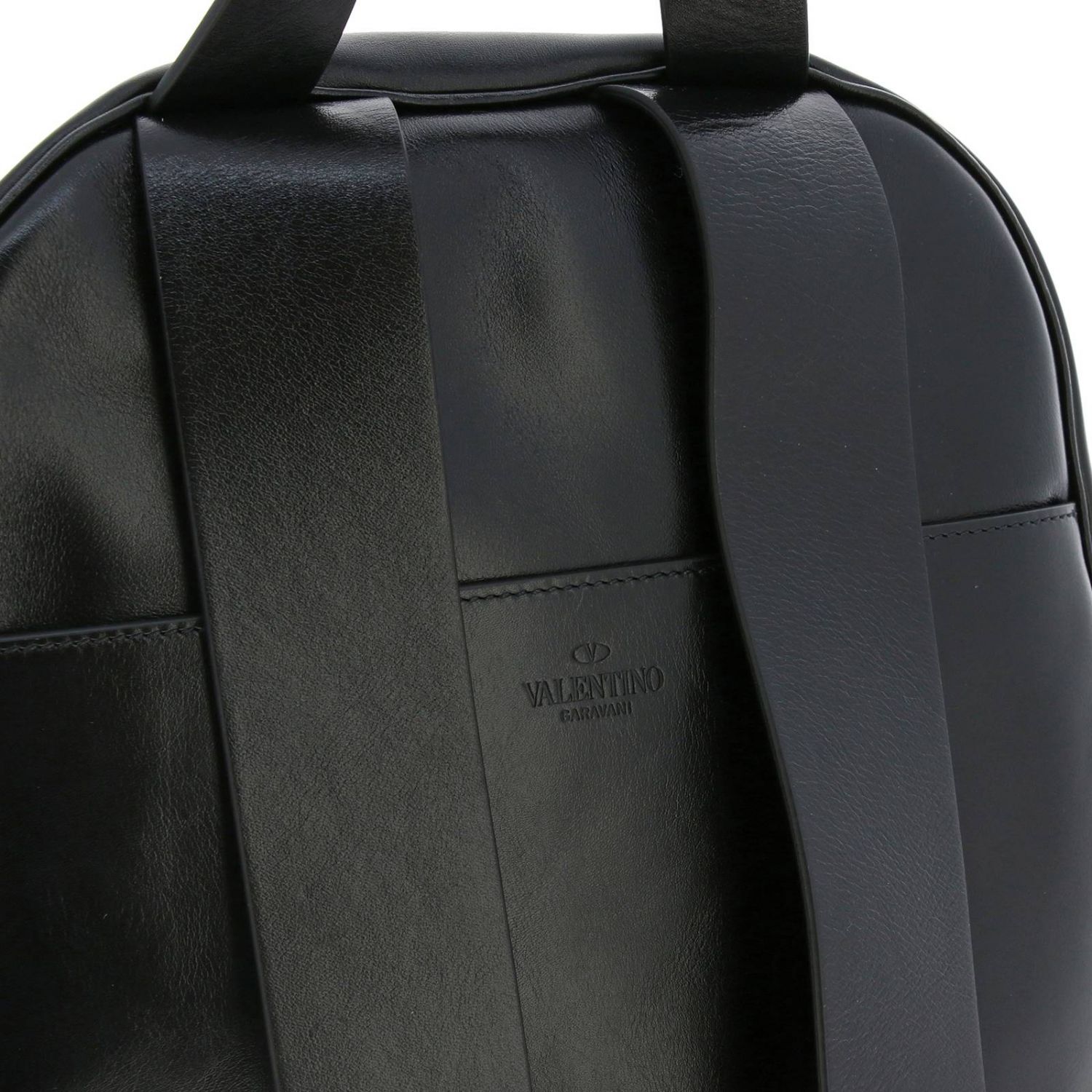 Valentino Garavani VLogo leather backpack Backpack Valentino Garavani