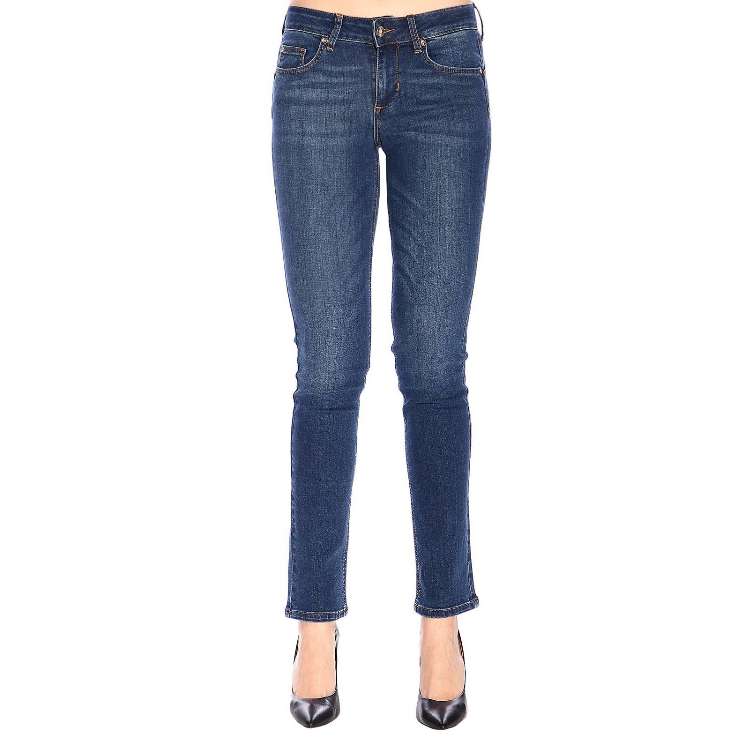 Liu Jo Outlet: Jeans Femme - Denim | Jeans Liu Jo UXX028D4186 En Ligne ...