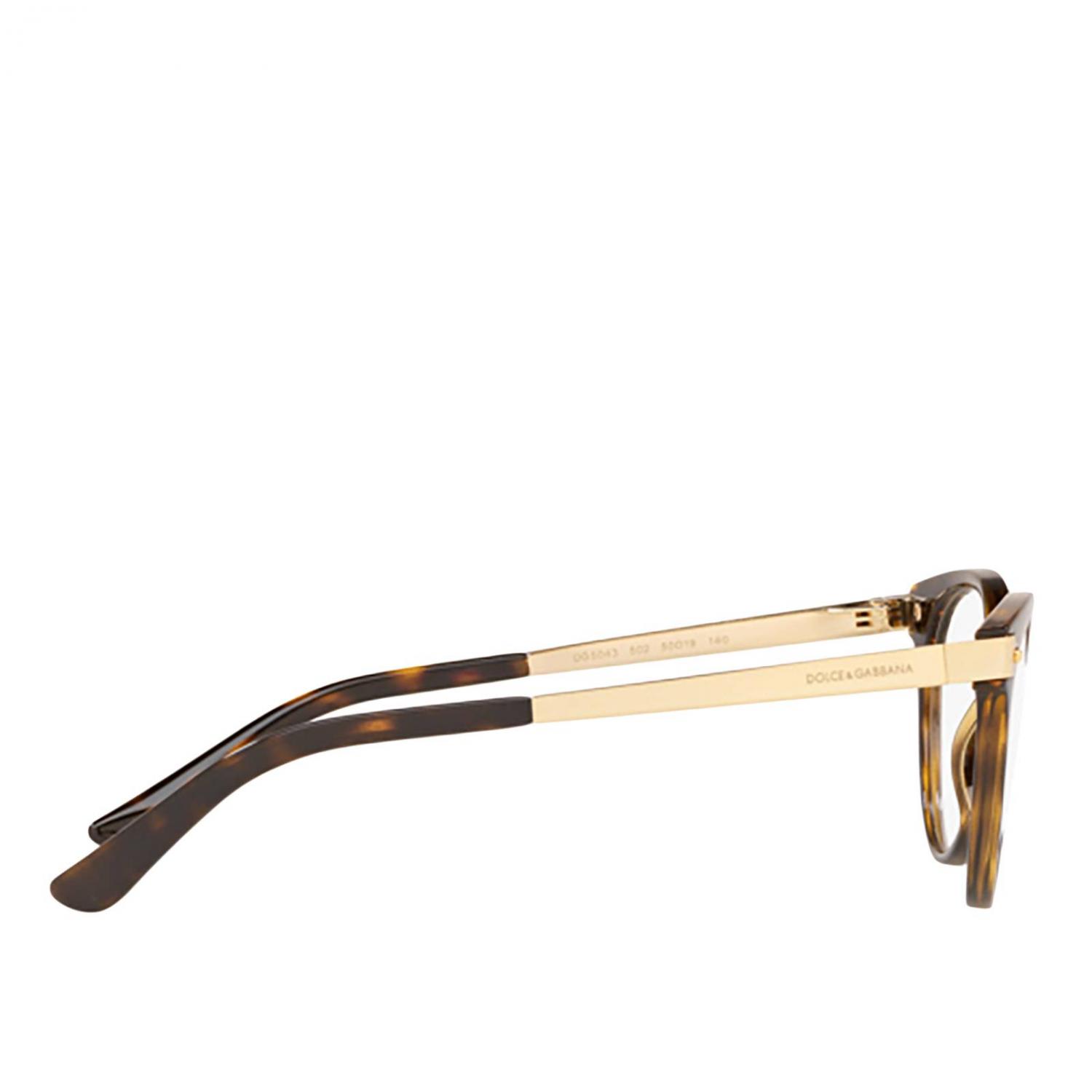 Outlet De Dolce Gabbana Gafas Para Mujer Marr n Gafas Dolce 