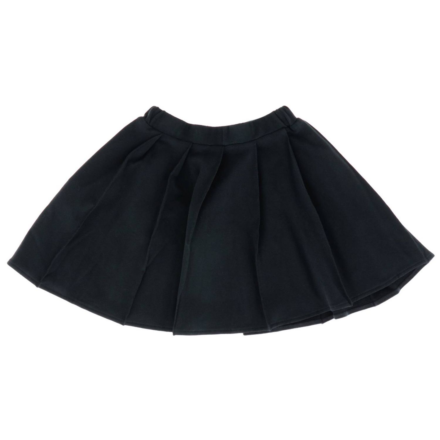 Il Gufo Outlet: skirt for girls - Black | Il Gufo skirt GN152 M0019 ...