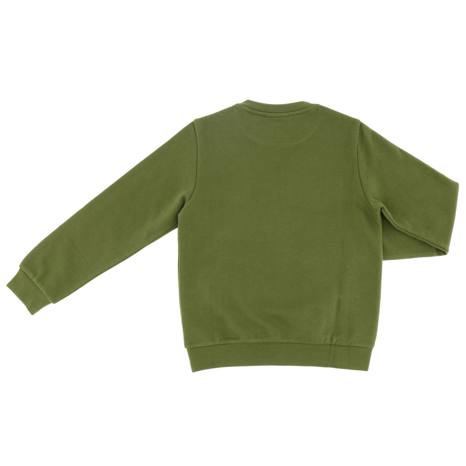 Fendi crewneck sweatshirt with maxi FF Roma logo | Sweater Fendi Kids