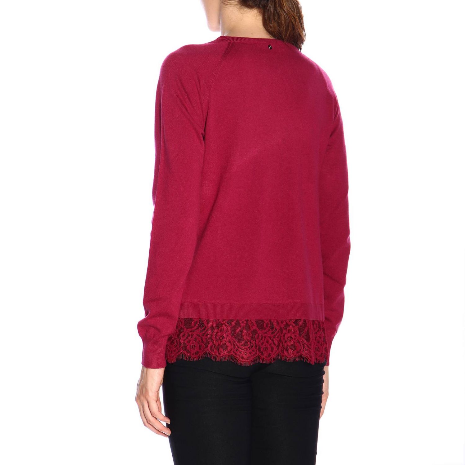 cece sandy balloon sleeve pullover