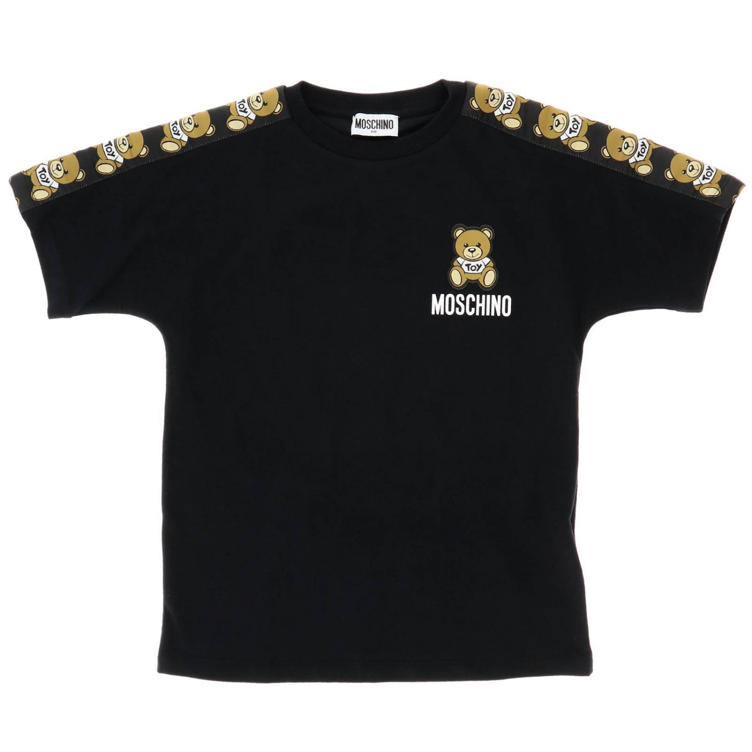 moschino t shirt teddy bear black