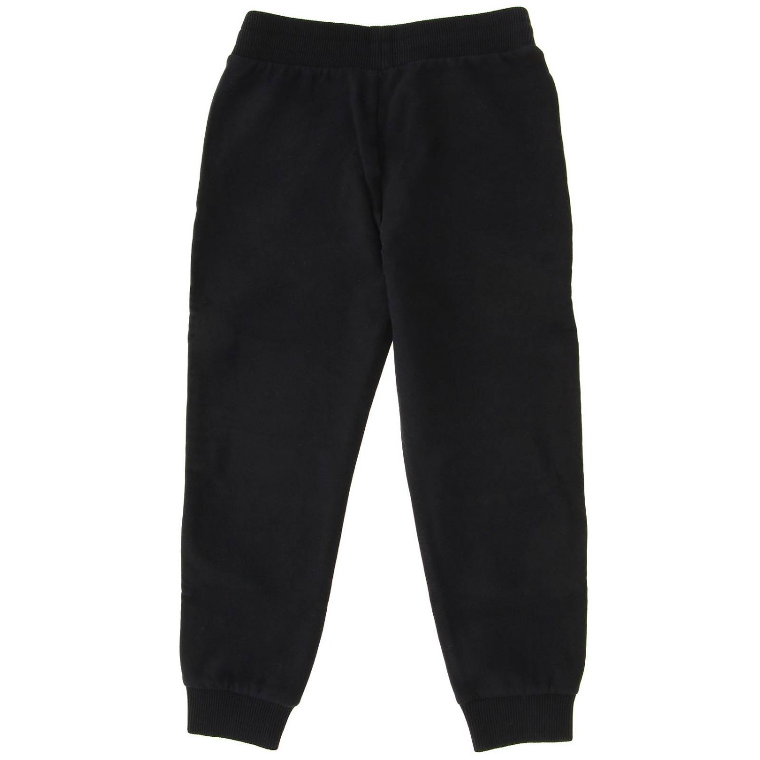 black jogging trousers